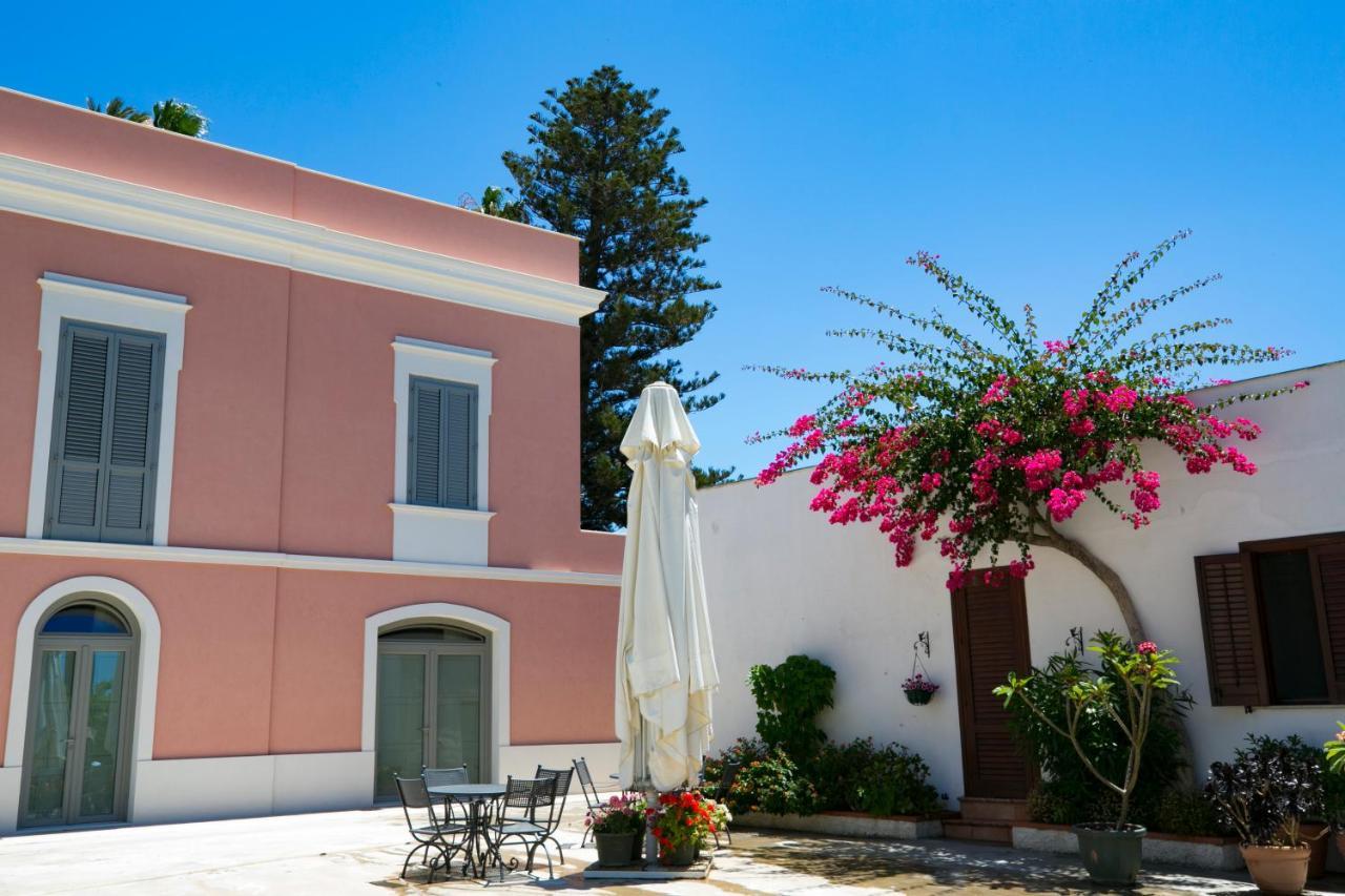 Villa Pampalone - B&B In Dimora Storica Трапани Экстерьер фото