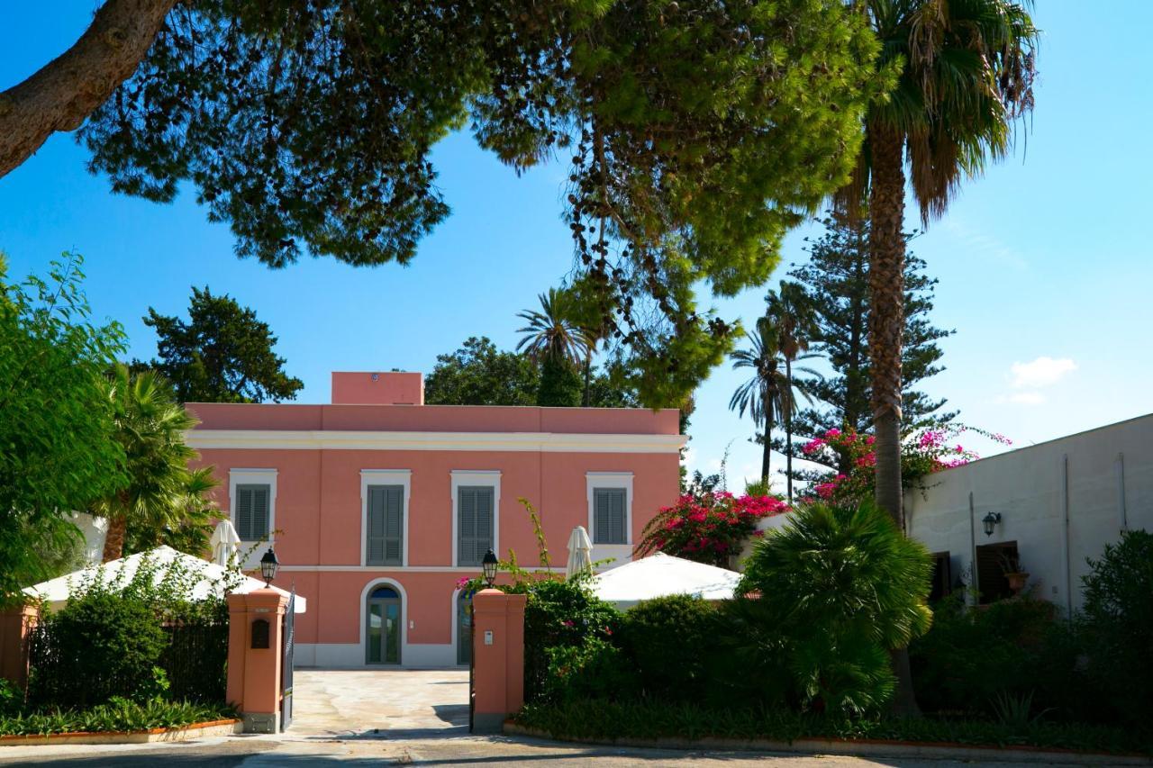 Villa Pampalone - B&B In Dimora Storica Трапани Экстерьер фото