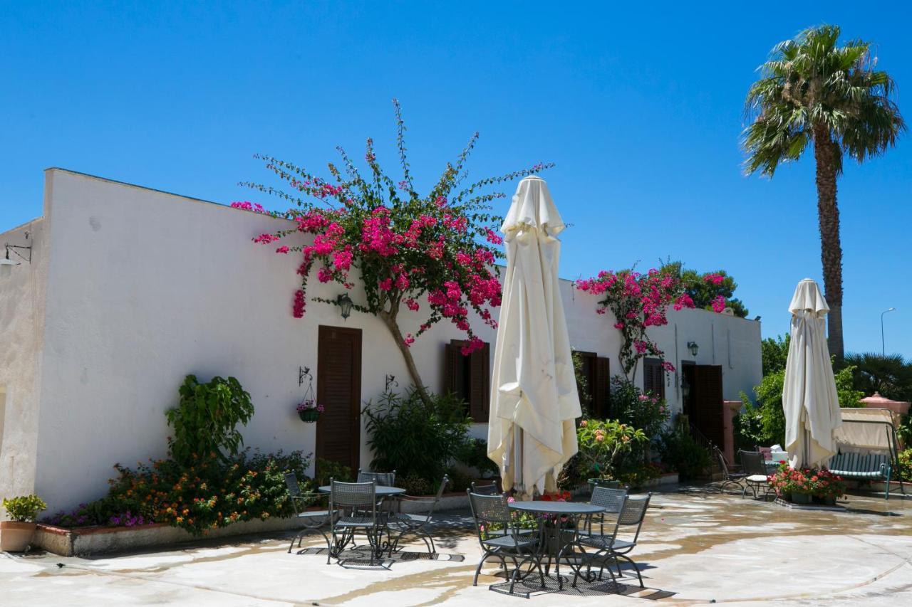 Villa Pampalone - B&B In Dimora Storica Трапани Экстерьер фото