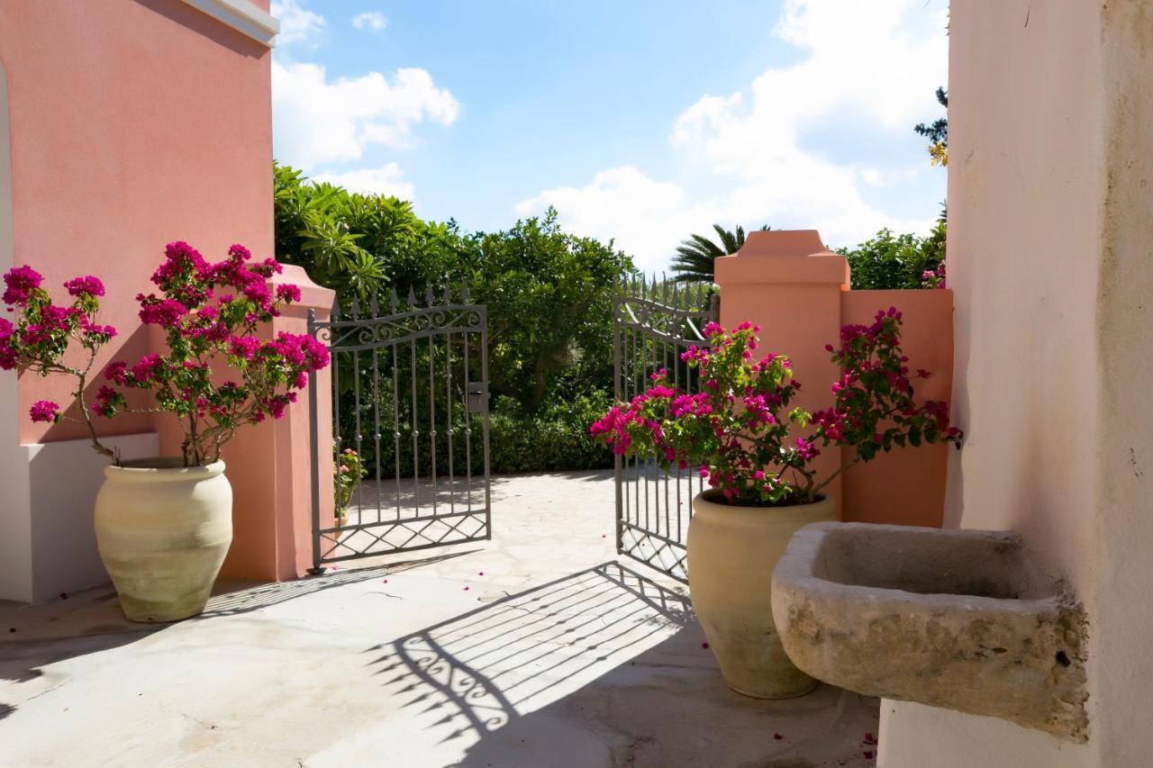 Villa Pampalone - B&B In Dimora Storica Трапани Экстерьер фото